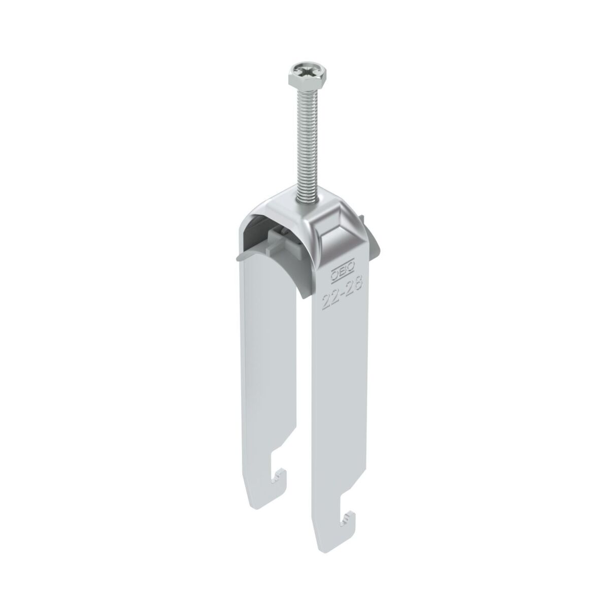 Bügelschelle BS-U3-K-28 ALU