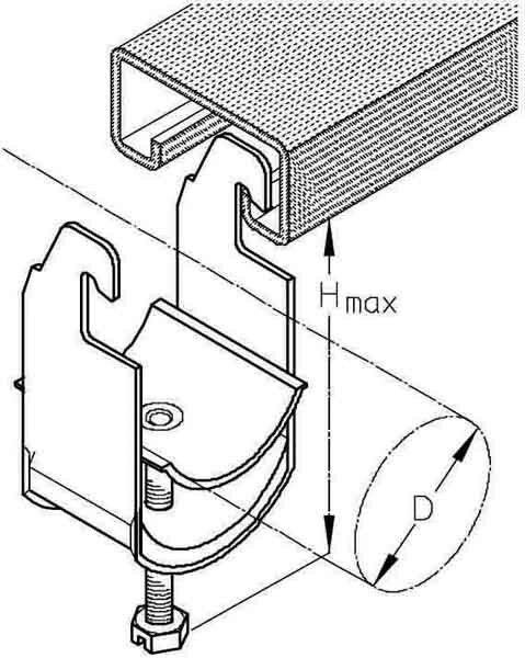 Kabelschelle 20 AC Kabelschelle 20 AC