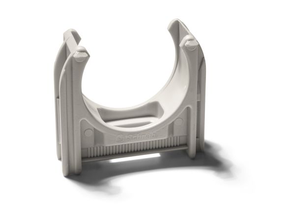 Euroclip Rohrschelle EC 50 H0 hellgrau Euroclip Rohrschelle EC 50 H0 hellgrau