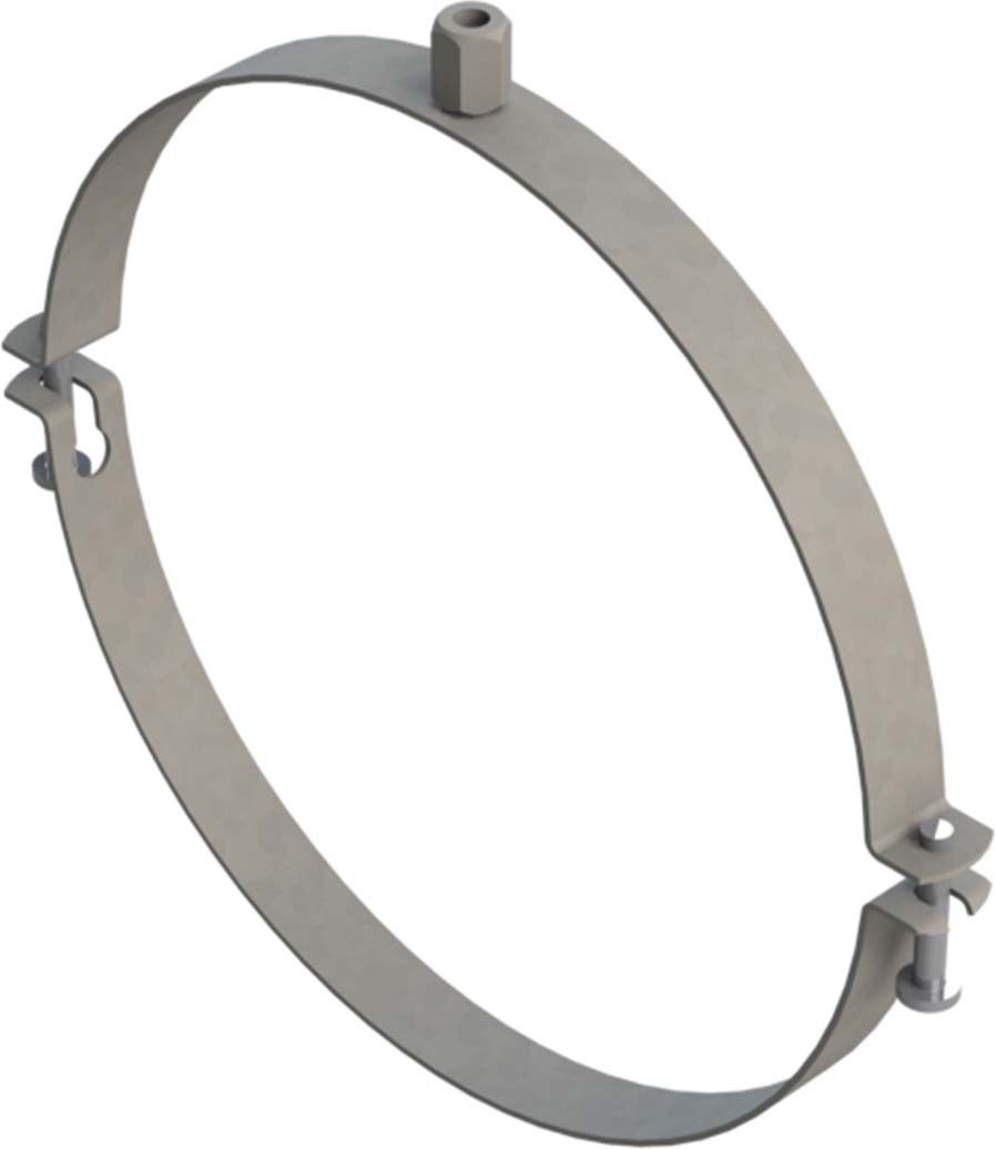 Rohrschelle IP-S 125 Rohrschelle IP-S 125