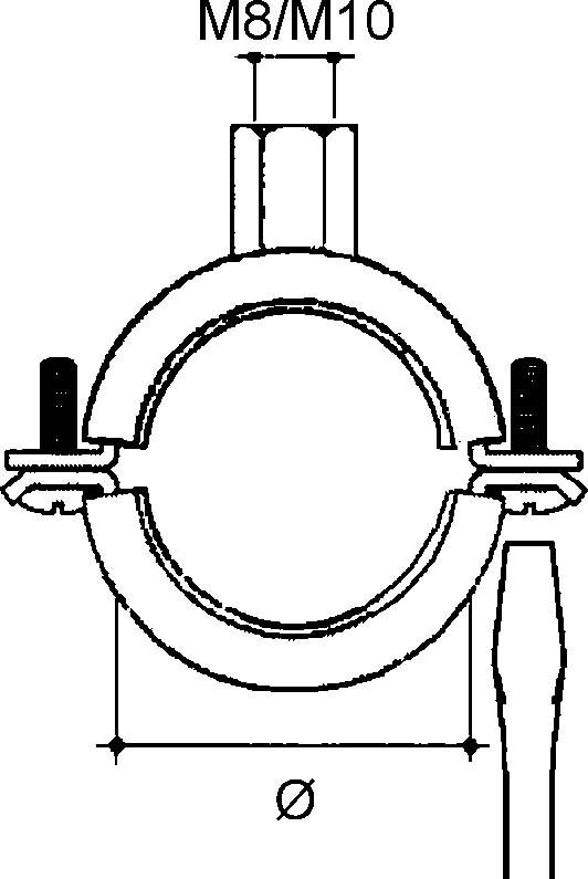 Rohrbefestigung PCS-6872