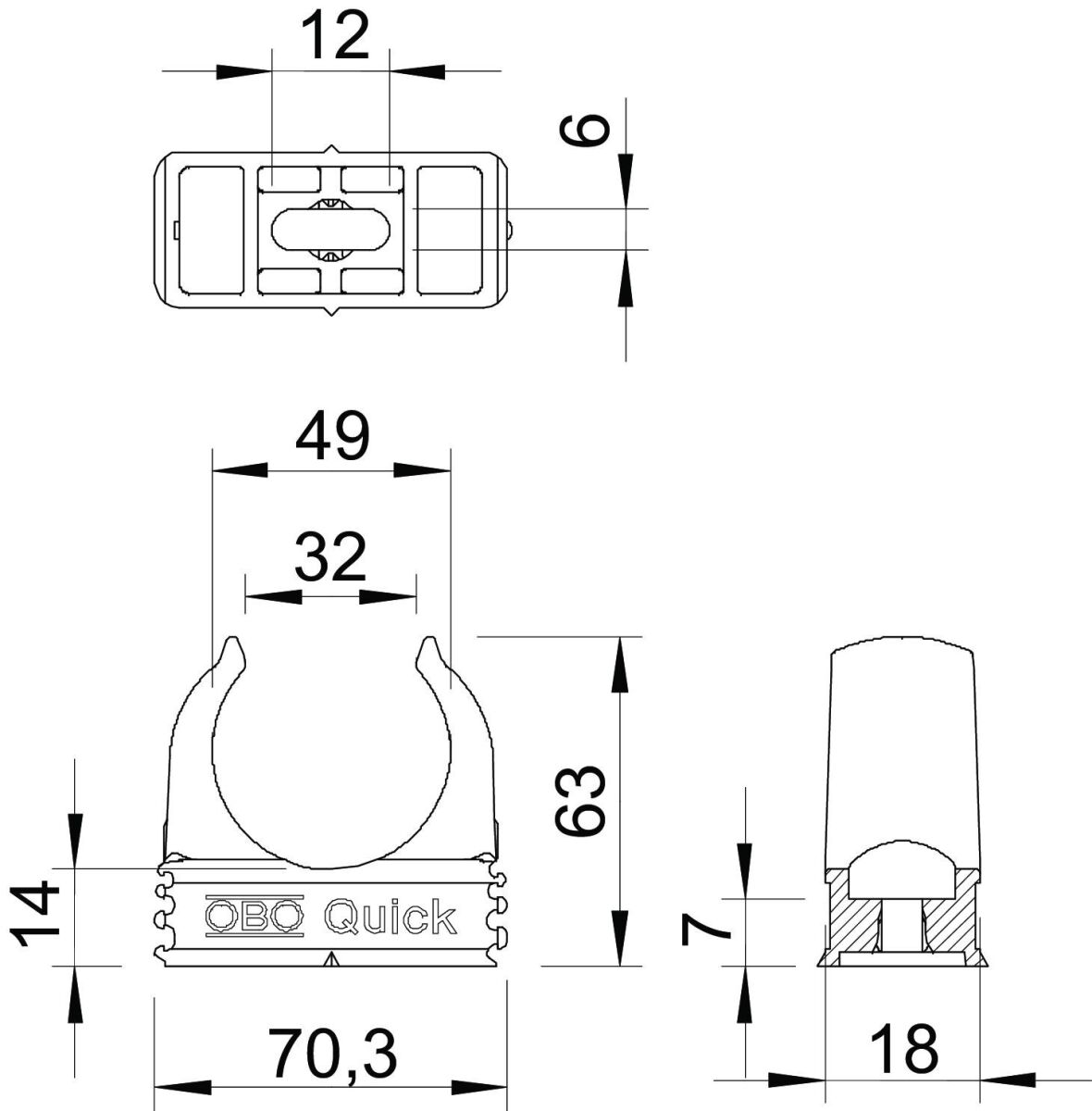 Quick-Schelle 2955 F M50 STGR