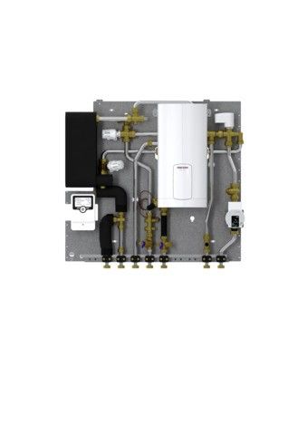 Wohnungsstation WS-DUO-E Premium Wohnungsstation WS-DUO-E Premium