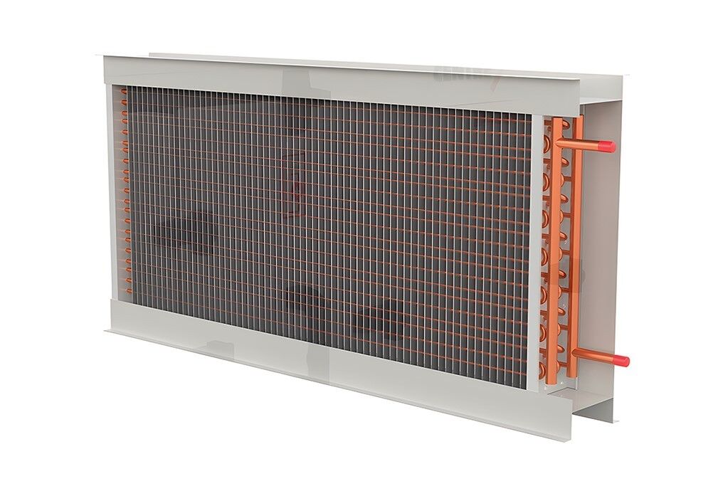 Wasserheizregister 2 WH-MV4512-V-HC2 3NC