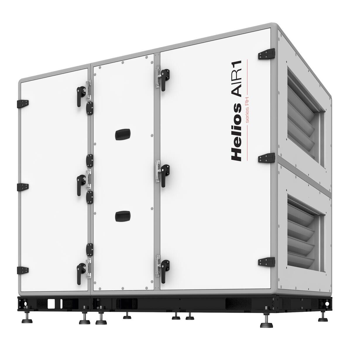 Lüftungsgerät mit WRG AIR1 RH 8000/SO