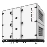 Lüftungsgerät mit WRG AIR1 RH 6000/SO