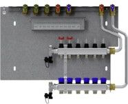 Heizkreisverteiler HKV-6 Heizkreisverteiler HKV-6