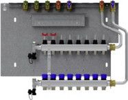 Heizkreisverteiler HKV-8 Heizkreisverteiler HKV-8