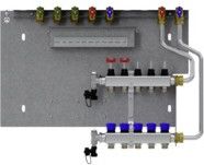 Heizkreisverteiler HKV-5 Heizkreisverteiler HKV-5