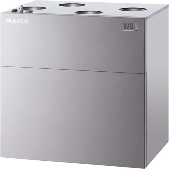 Raumluft-System WS 320 KRET Raumluft-System WS 320 KRET