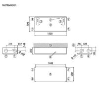 Raumluft-System WS 300 Flat R