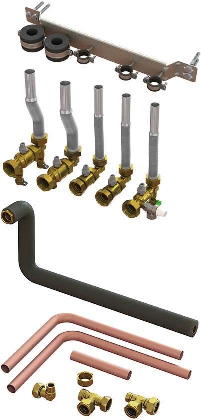 Anschlußkonsole flexoTHERM 0020229713 Anschlußkonsole flexoTHERM 0020229713