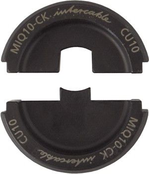 Ovalpresseinsatz MIQ35-CK Ovalpresseinsatz MIQ35-CK