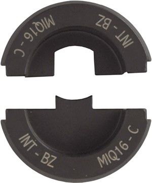 Ovalpresseinsatz MIQ70-C Ovalpresseinsatz MIQ70-C