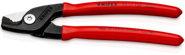 StepCut Kabelschere 95 11 160 SB StepCut Kabelschere 95 11 160 SB