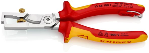 StriX Abisolierzange 13 66 180 T BK StriX Abisolierzange 13 66 180 T BK