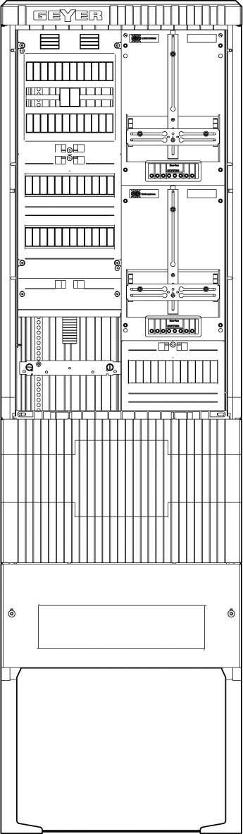 Zähleranschlusssäule SZ205ZA2400