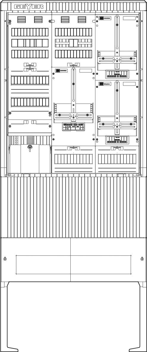 Zähleranschlusssäule SZ207ZA2412