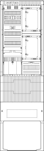 Zähleranschlusssäule SZ205ZA2504 Zähleranschlusssäule SZ205ZA2504