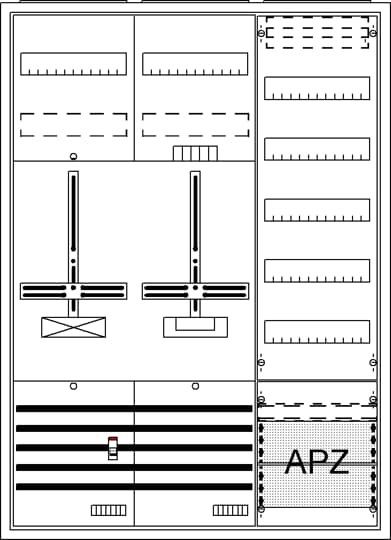Komplettschrank DA37GC Komplettschrank DA37GC