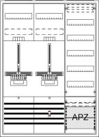 Komplettschrank DA37PG