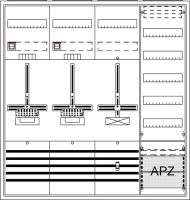 Komplettschrank DA47QH