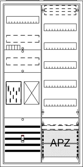 Komplettschrank BA27BB Komplettschrank BA27BB