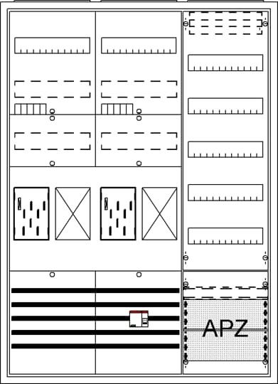Komplettschrank BA37CGL Komplettschrank BA37CGL