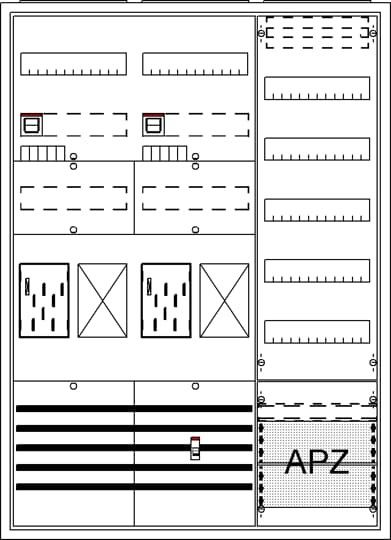 Komplettschrank BA37TG Komplettschrank BA37TG