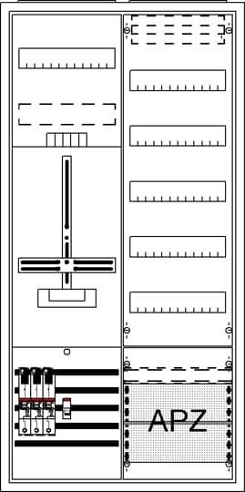 Komplettschrank DA27BB5 Komplettschrank DA27BB5