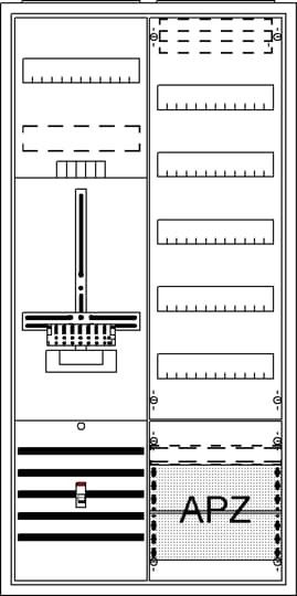 Komplettschrank DA27PB Komplettschrank DA27PB