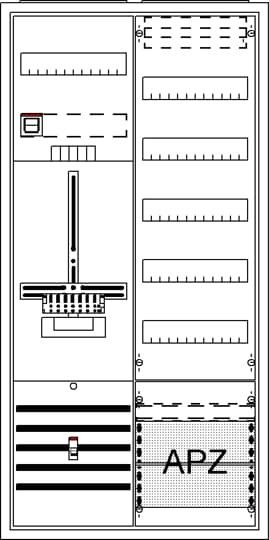 Komplettschrank DA27QB Komplettschrank DA27QB