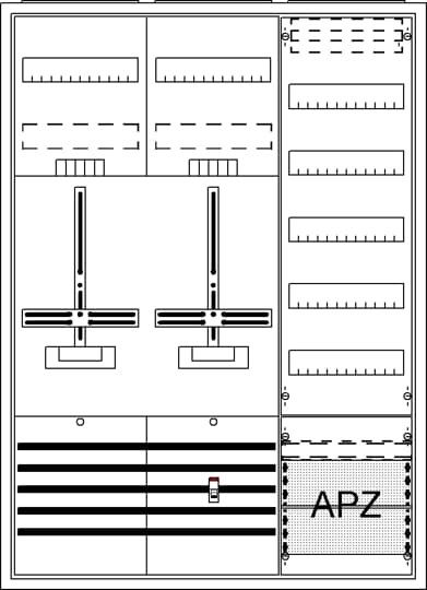 Komplettschrank DA37GG Komplettschrank DA37GG