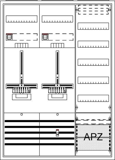 Komplettschrank DA37QG Komplettschrank DA37QG