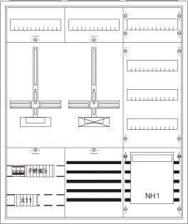 Mess-u.Wandlerschrank KS4215 Mess-u.Wandlerschrank KS4215