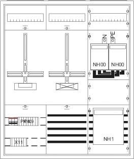 Mess-u.Wandlerschrank KS4216 Mess-u.Wandlerschrank KS4216