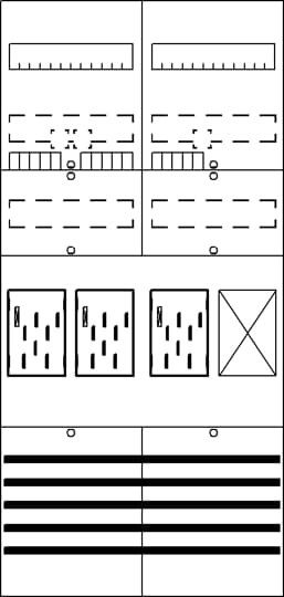Zählerfeld BF27B31 Zählerfeld BF27B31