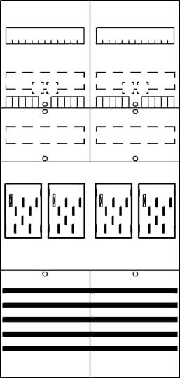 Zählerfeld BF27B4 Zählerfeld BF27B4