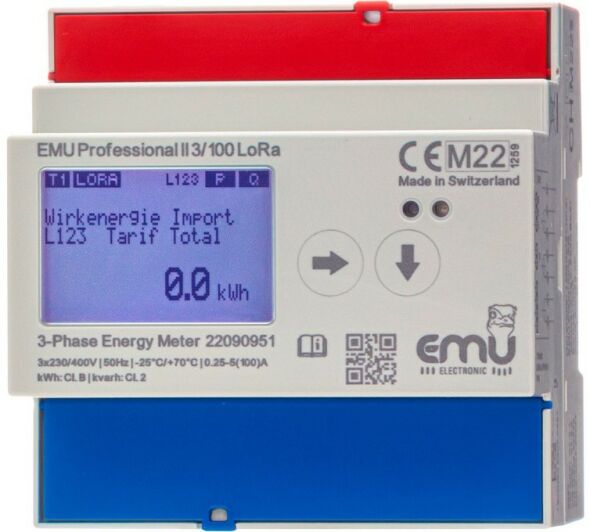 Drehstromzähler 3ph. P20A000LO Drehstromzähler 3ph. P20A000LO