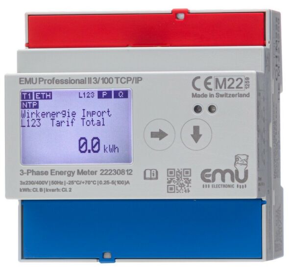Drehstromzähler 3ph. P20A000T Drehstromzähler 3ph. P20A000T