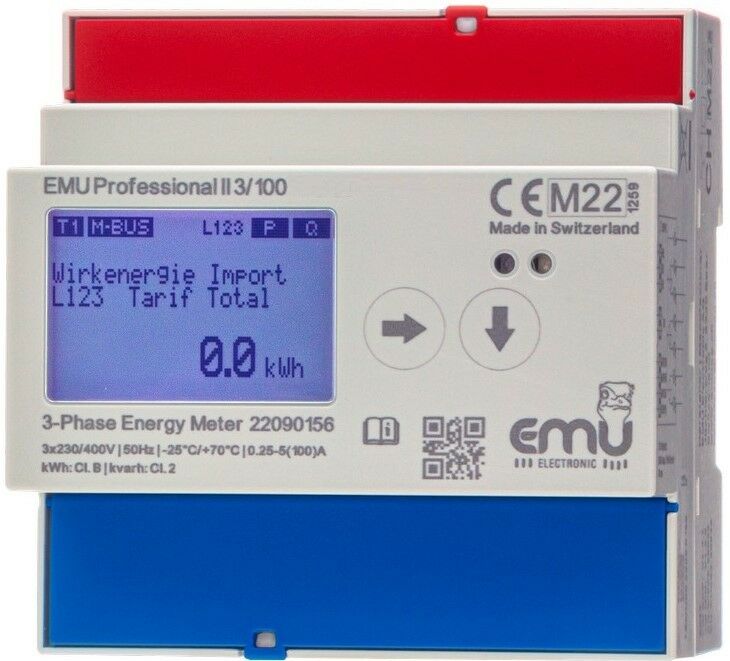 Drehstromzähler 3ph. P20A0000