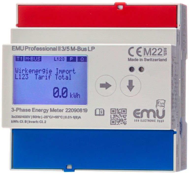 Wandlerzähler 3ph. P21A030M