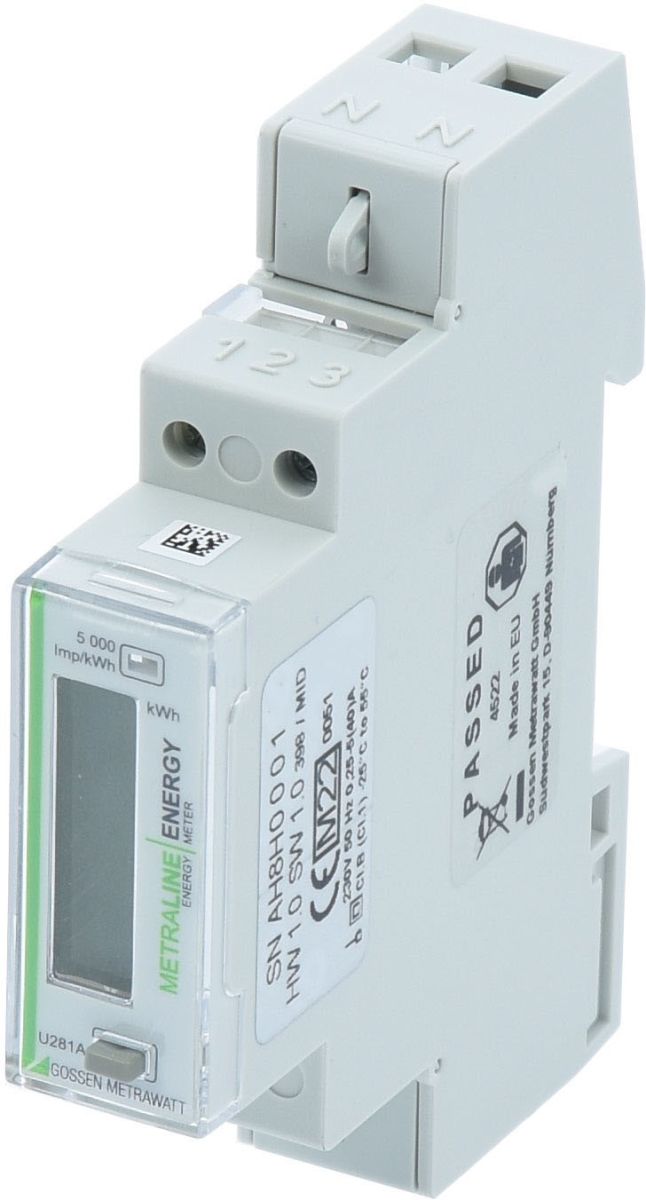Energiezähler METRALINE ENER U281C