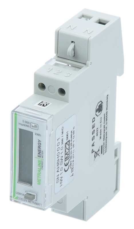 Energiezähler METRALINE ENER U281C