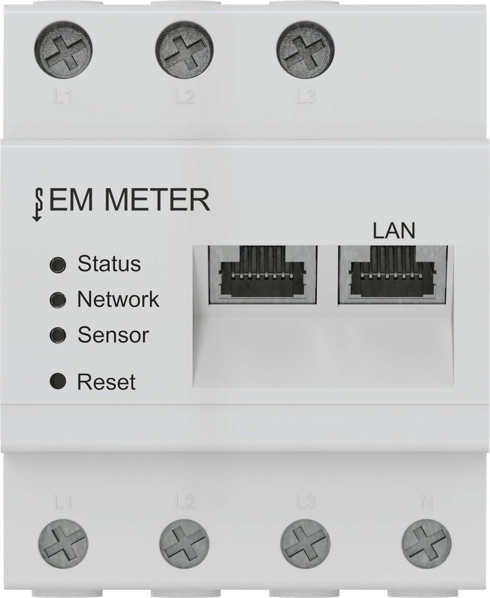 Zubehör Regelungen EM Meter