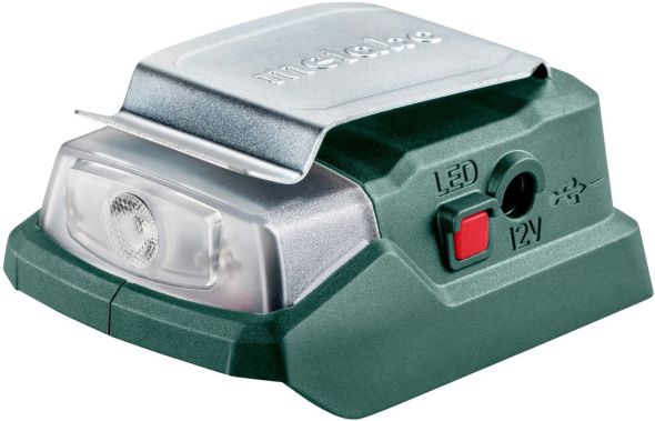 AkkuPowerAdapter PA 12 LED-USB AkkuPowerAdapter PA 12 LED-USB
