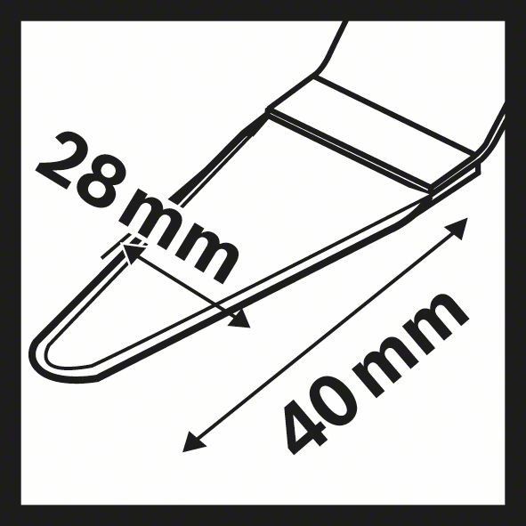 Fugenschneider VE5 2608661909