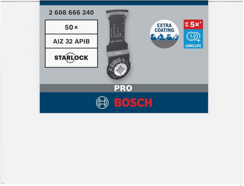 Pro Sägeblatt Starlock 2608666240VE(50)