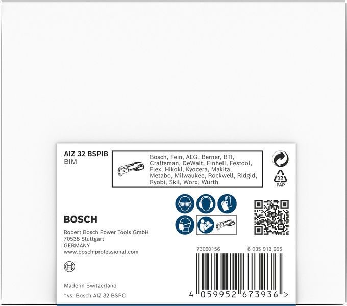 Pro Sägeblatt Starlock 2608666241VE(50)