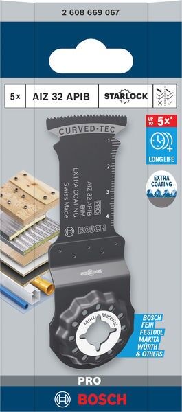 Pro Sägeblatt Starlock 2608669067VE(5)
